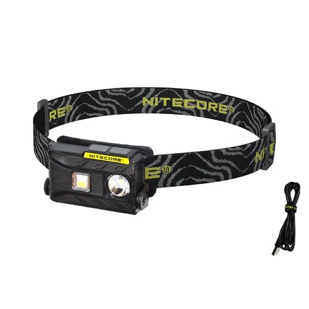 Nitecore Nitecore NU25 360 Lumen Rechargeable Headlamp Black NU25